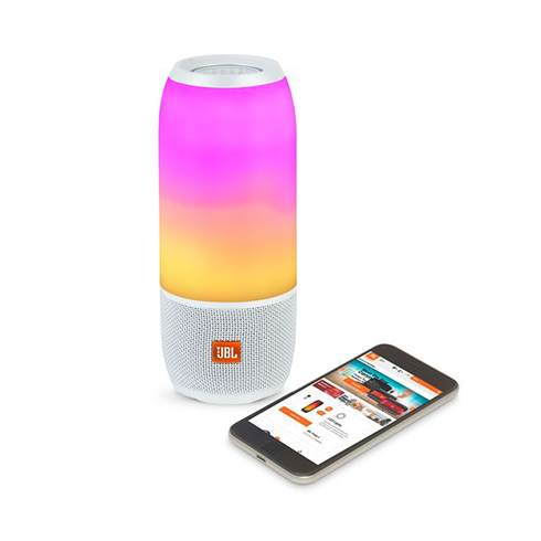 JBL Pulse 3 White reproduktor