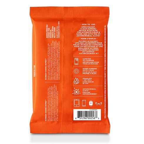 WHOOSH! Screen Shine utierky 20 ks