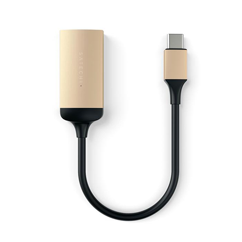 Satechi adaptér USB-C to HDMI 2.0 Ultra HD 4K 60Hz - Gold
