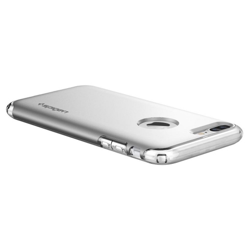 Spigen kryt Hybrid Armor pre iPhone 7 Plus - Satin Silver