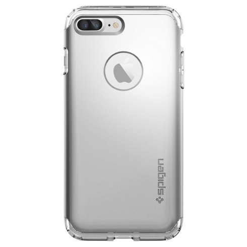 Spigen kryt Hybrid Armor pre iPhone 7 Plus - Satin Silver