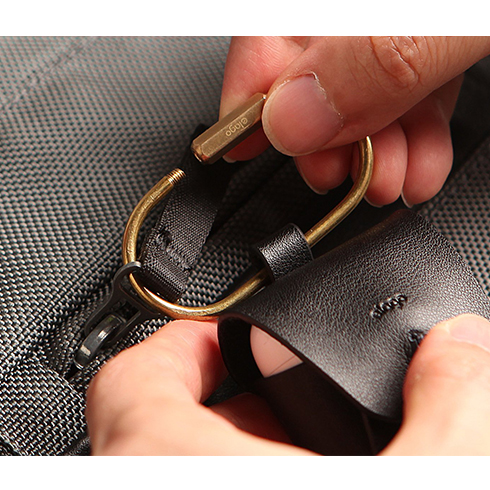 Elago Airpods Leather Case - Brown