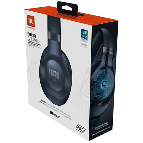 JBL Everest Elite 750NC Black slúchadlá