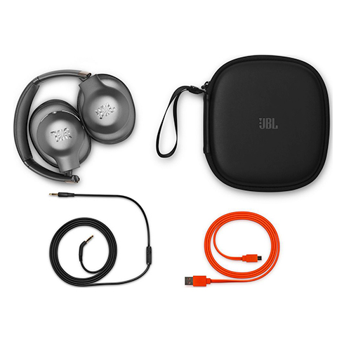 JBL Everest Elite 750NC Black slúchadlá
