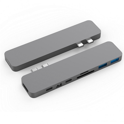 Hyper HyperDrive PRO USB-C Hub - Space Gray