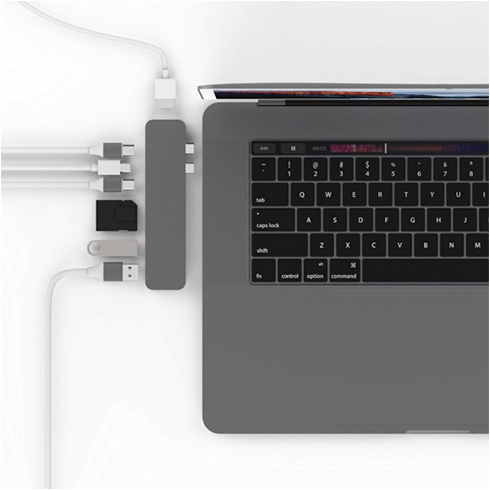 Hyper HyperDrive PRO USB-C Hub - Space Gray
