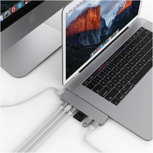 Hyper HyperDrive PRO USB-C Hub - Space Gray
