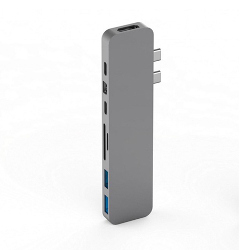 Hyper HyperDrive PRO USB-C Hub - Space Gray