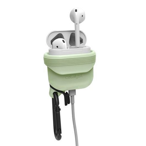 Catalyst puzdro Waterproof case pre AirPods - Glow in the dark