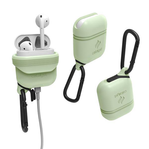 Catalyst puzdro Waterproof case pre AirPods - Glow in the dark