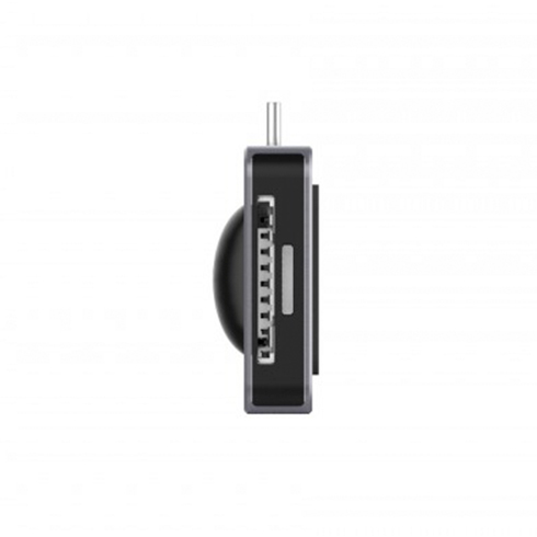 LMP USB-C Compact Dock 8 port - Silver Aluminium