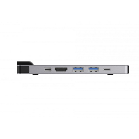LMP USB-C Compact Dock 8 port - Space Gray Aluminium