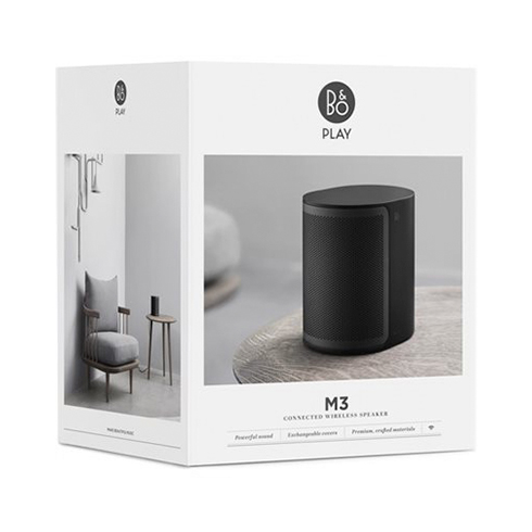 Bang & Olufsen BeoPlay M3 Black reproduktor