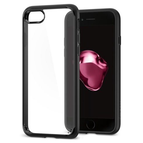 Spigen kryt Ultra Hybrid 2 pre iPhone 7/8/SE 2020/2022 - Black