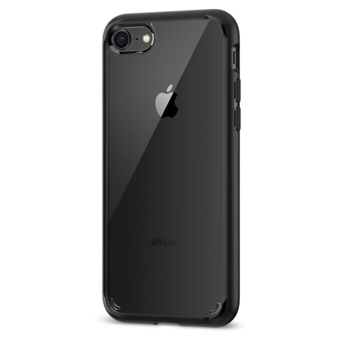 Spigen kryt Ultra Hybrid 2 pre iPhone 7/8/SE 2020/2022 - Black