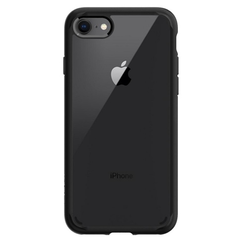 Spigen kryt Ultra Hybrid 2 pre iPhone 7/8/SE 2020/2022 - Black