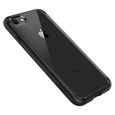 Spigen kryt Ultra Hybrid 2 pre iPhone 7/8/SE 2020/2022 - Black