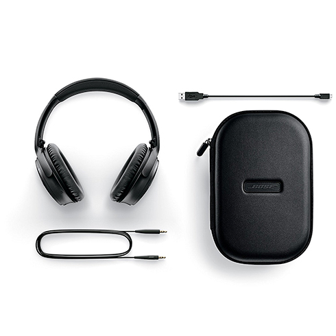 Bose QuietComfort 35 II Wireless Black slúchadlá