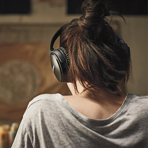 Bose QuietComfort 35 II Wireless Black slúchadlá