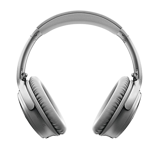 Bose QuietComfort 35 II Wireless Silver slúchadlá