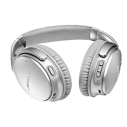 Bose QuietComfort 35 II Wireless Silver slúchadlá