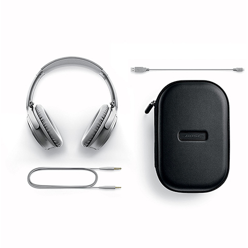 Bose QuietComfort 35 II Wireless Silver slúchadlá