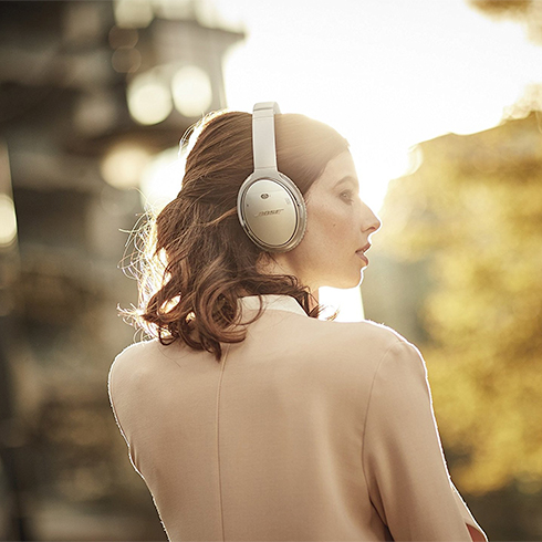 Bose QuietComfort 35 II Wireless Silver slúchadlá