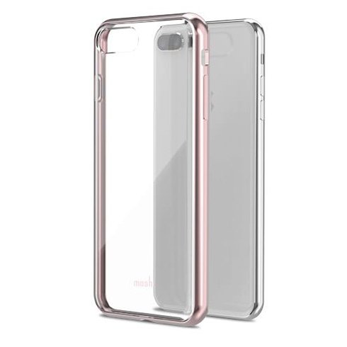 Moshi kryt Vitros pre iPhone 8 Plus/7 Plus - Orchid Pink