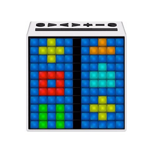 Divoom TimeBox LED White reproduktor