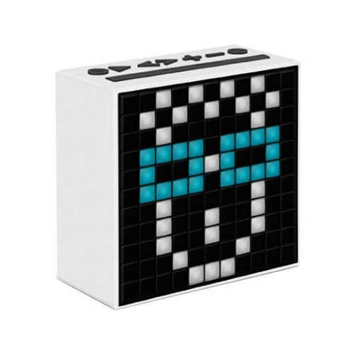 Divoom TimeBox LED White reproduktor