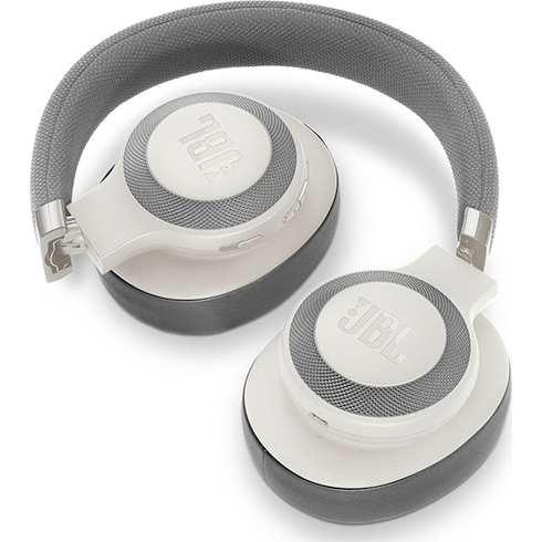 JBL E65BTNC White slúchadlá