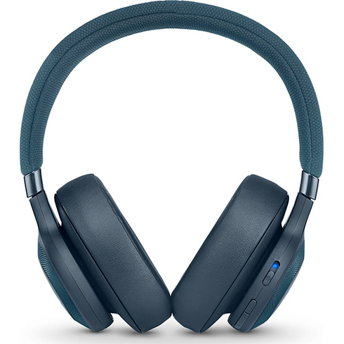 JBL E65BTNC Blue slúchadlá