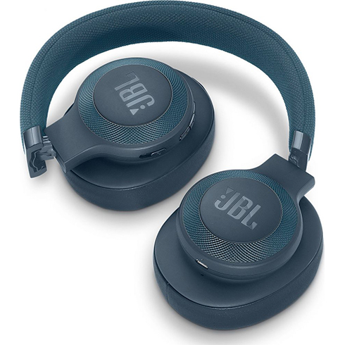 JBL E65BTNC Blue slúchadlá