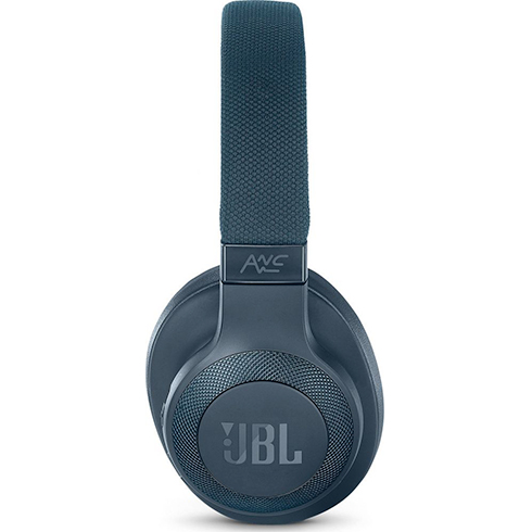 JBL E65BTNC Blue slúchadlá