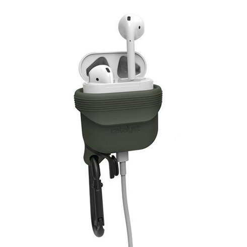 Catalyst puzdro Waterproof case pre AirPods - Army Green