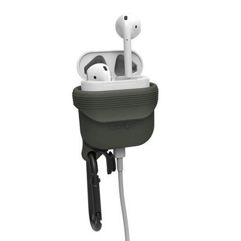 Catalyst puzdro Waterproof case pre AirPods - Army Green