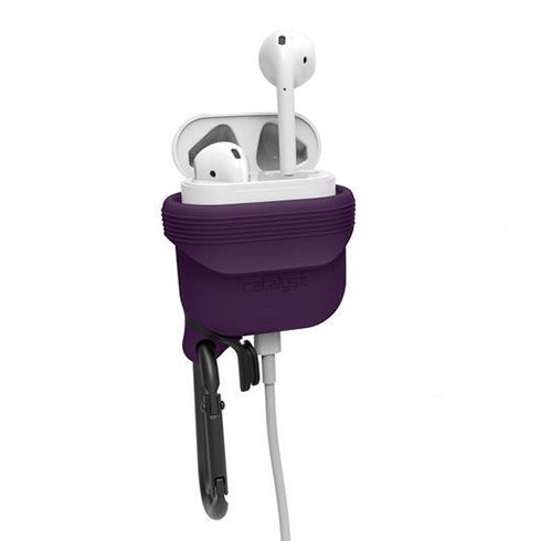 Catalyst puzdro Waterproof case pre AirPods - Deep Plum