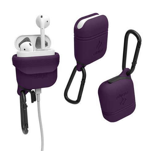 Catalyst puzdro Waterproof case pre AirPods - Deep Plum