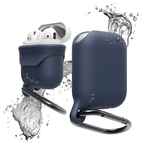 Elago Airpods Waterproof Hang Case - Jeans Indigo