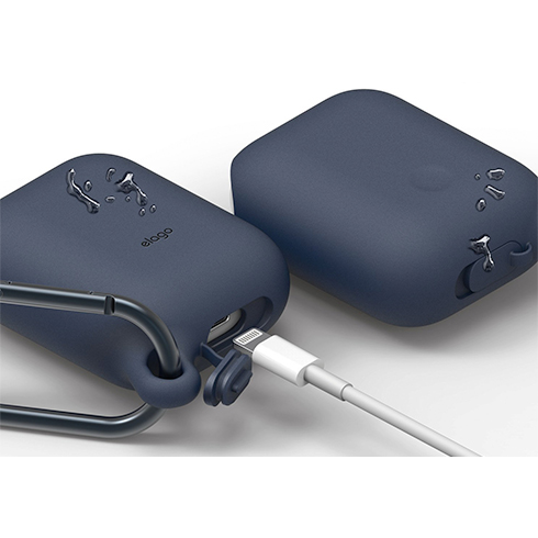 Elago Airpods Waterproof Hang Case - Jeans Indigo