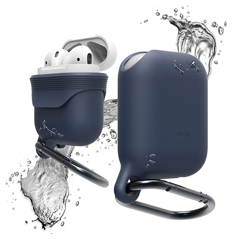 Elago Airpods Waterproof Hang Case - Jeans Indigo