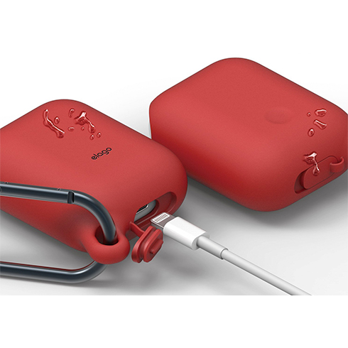 Elago Airpods Waterproof Hang Case - Red