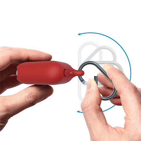 Elago Airpods Waterproof Hang Case - Red