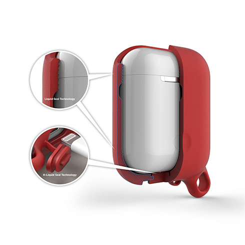 Elago Airpods Waterproof Hang Case - Red