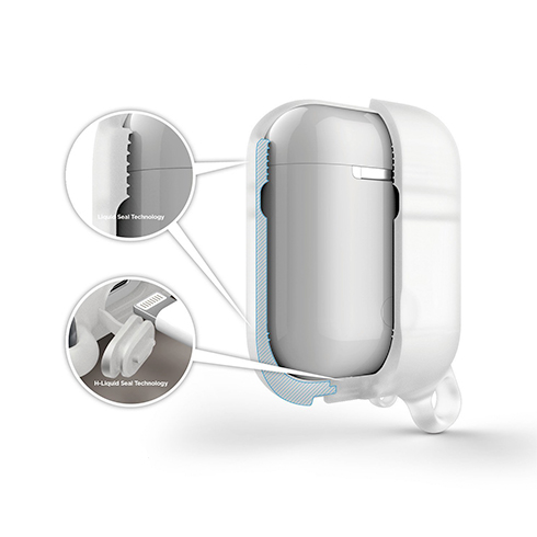 Elago Airpods Waterproof Hang Case - Nightglow Blue