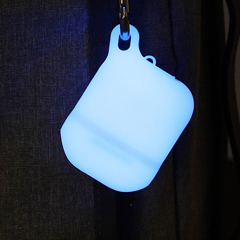 Elago Airpods Waterproof Hang Case - Nightglow Blue