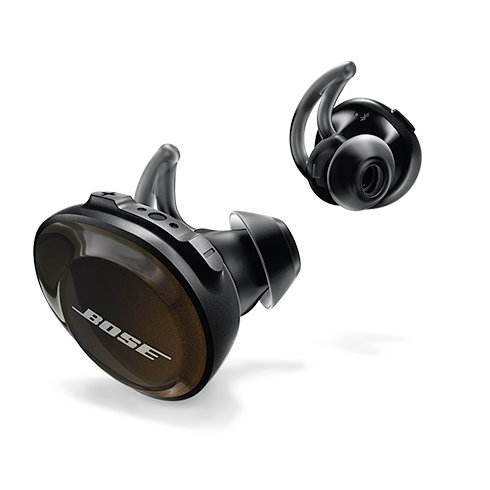 Bose SoundSport Free Wireless Black slúchadlá