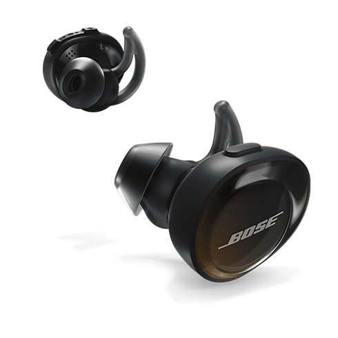 Bose SoundSport Free Wireless Black slúchadlá