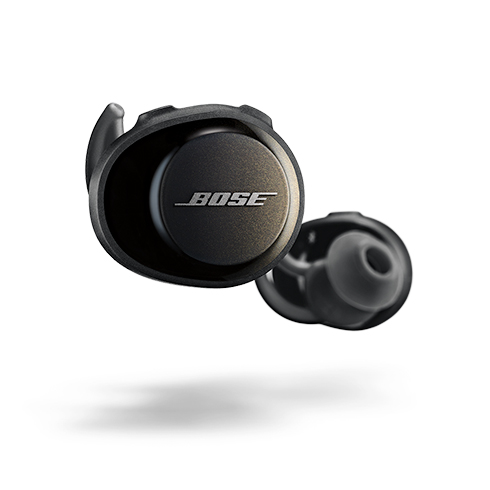 Bose SoundSport Free Wireless Black slúchadlá