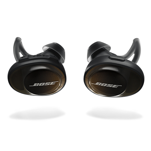 Bose SoundSport Free Wireless Black slúchadlá